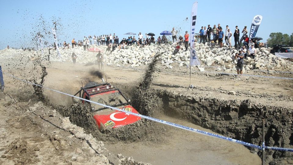Off-Road tutkunları Ordu’da yarıştı