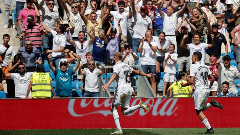 Real Madrid ligde 5’te 5 yaptı