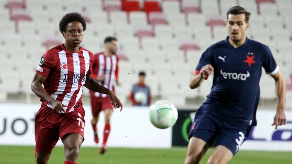 Sivasspor-Slavia Prag maçından notlar