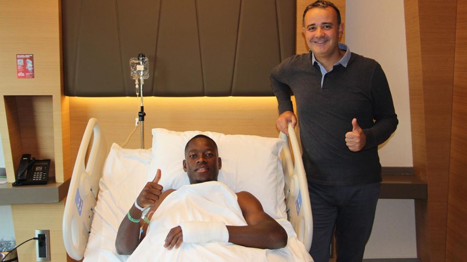 Sivasspor’da Kader Keita ameliyat edildi