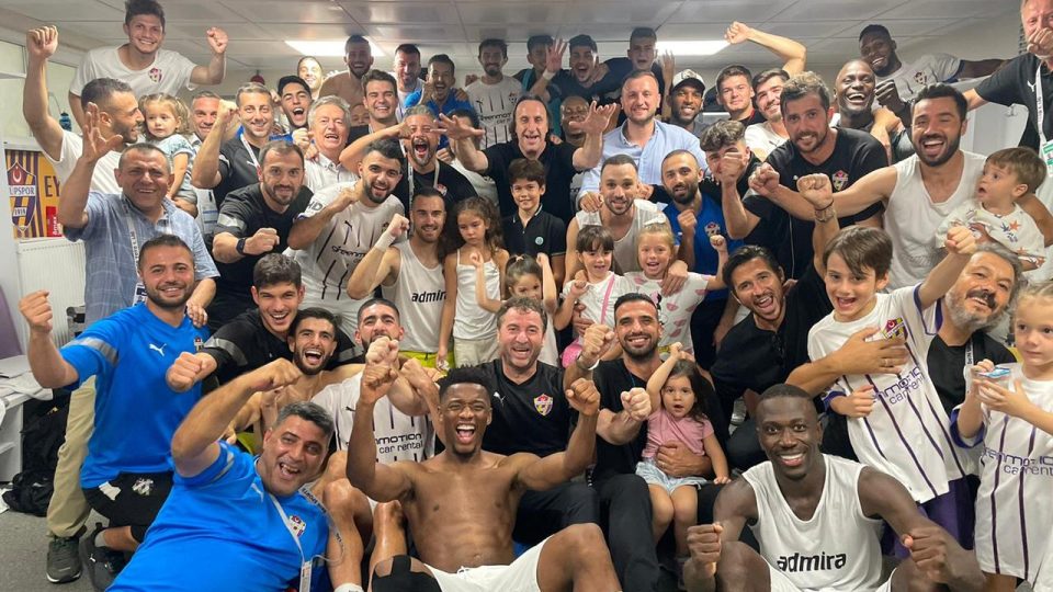 Spor Toto 1. Lig’de Eyüpspor liderliği devraldı