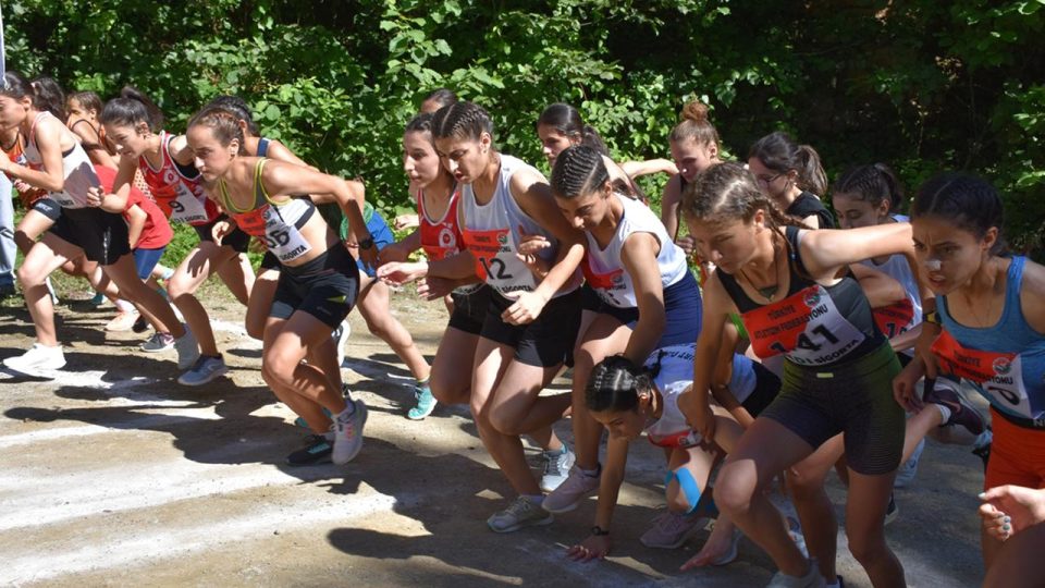 Trabzon’da dağ koşusu düzenlendi
