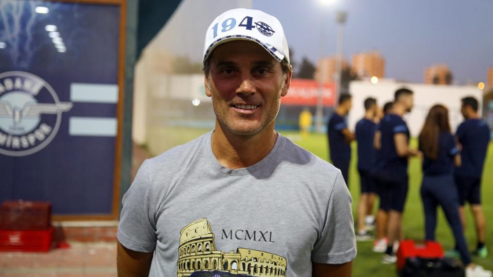 Vincenzo Montella: Trabzonspor maçı zor bir maç
