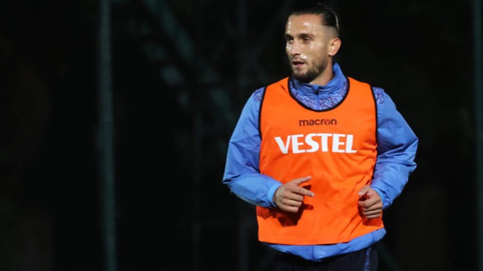 Yusuf Yazıcı, Trabzonspor için sağlık kontrolünden geçti