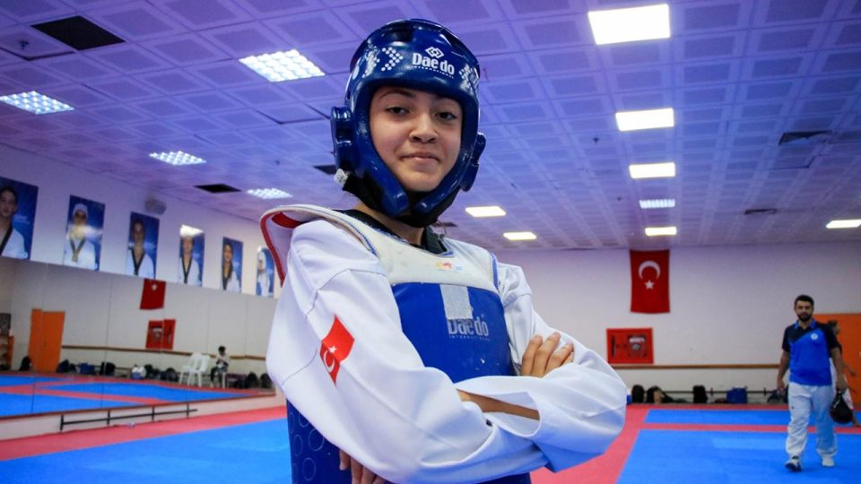 Zeynep Duru tekvandoda uluslararası başarı peşinde