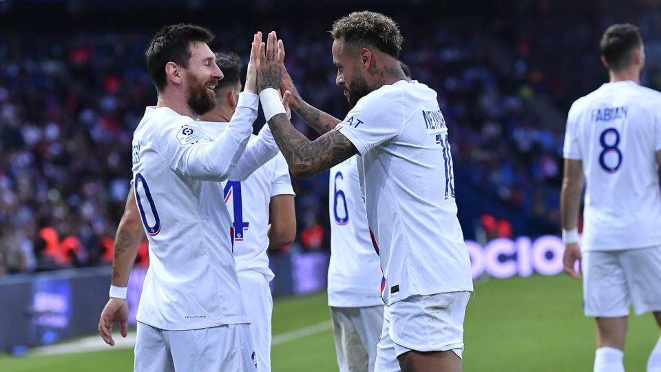 7 gollü maç Paris Saint-Germain’in