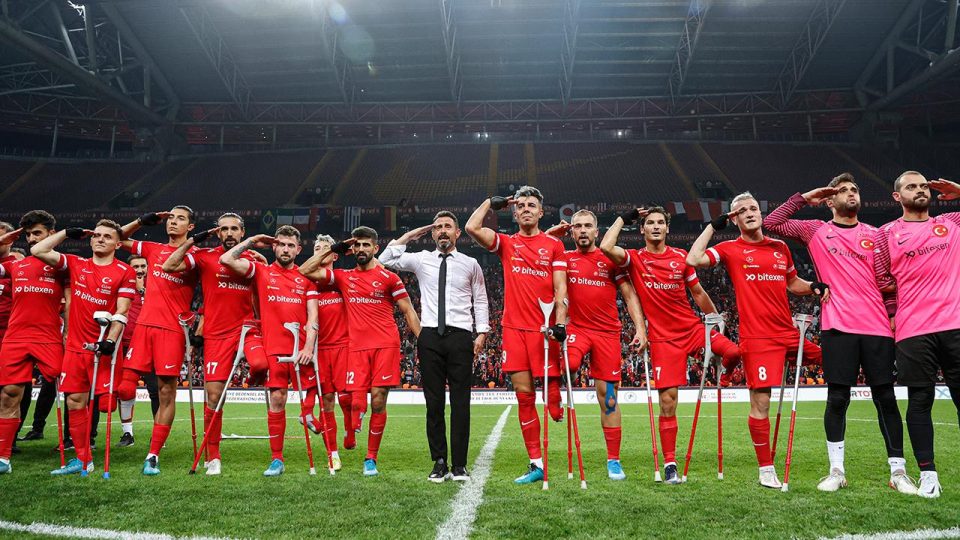Ampute Milli Futbol Takımı’nda yeni hedef zirvede kalmak