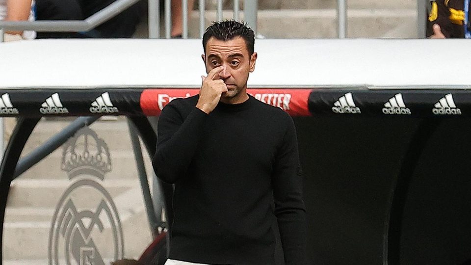 Barcelona’da Xavi sınıfta kaldı