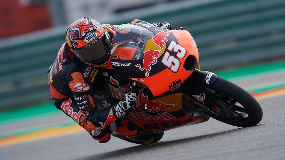Deniz Öncü, Dünya Moto3 Şampiyonası’nın Avustralya ayağında ikinci oldu