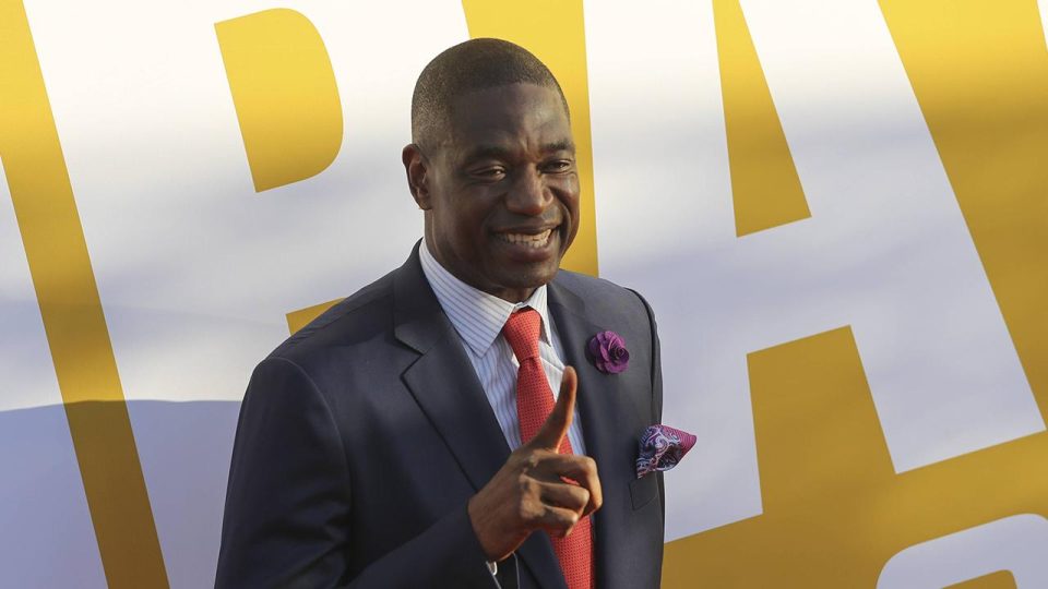 Dikembe Mutombo beyin tümörü tedavisi görüyor