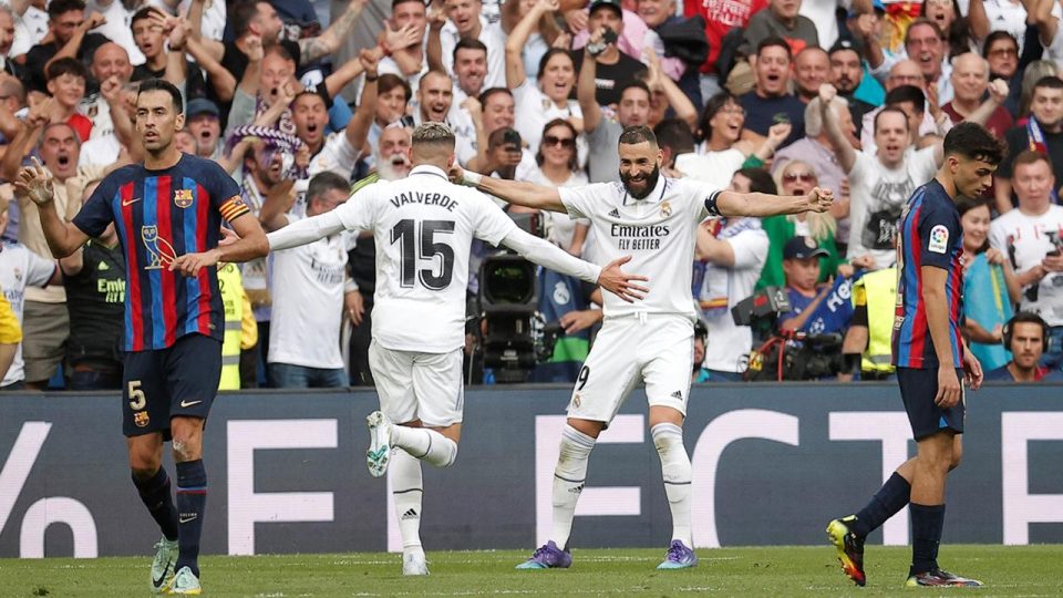 El Clasico’yu Real Madrid kazandı