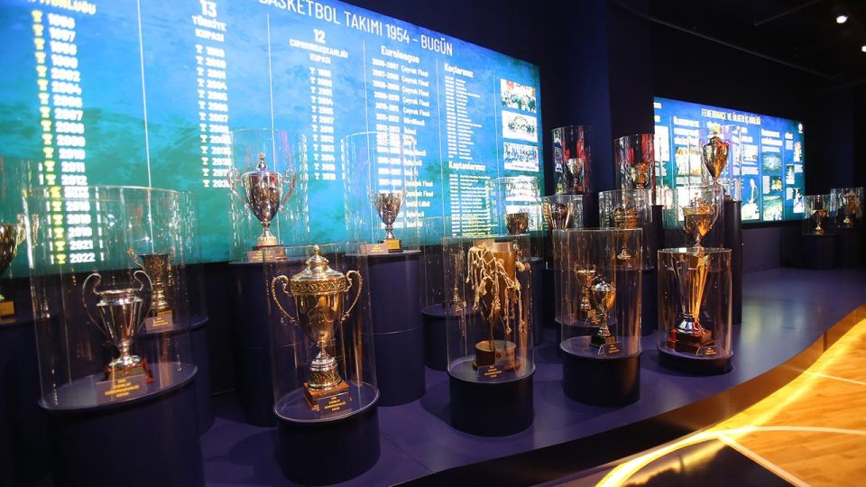 Fenerbahçe Basketbol Müzesi açıldı
