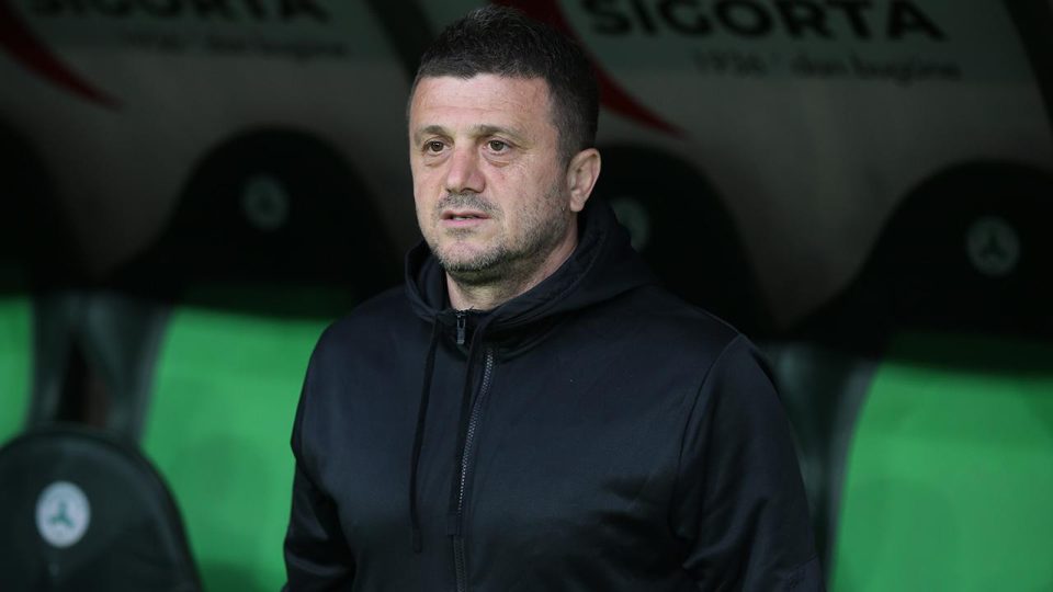 Giresunspor Teknik Direktörü Keleş: Kazanacak bir oyun sergilemedik
