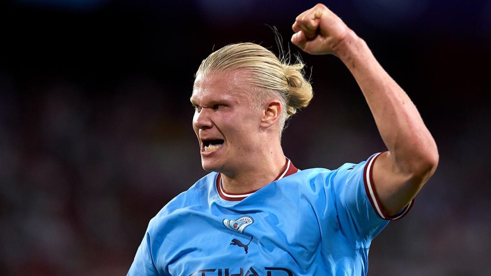 Haaland rekorlara, Manchester City galibiyete doymuyor
