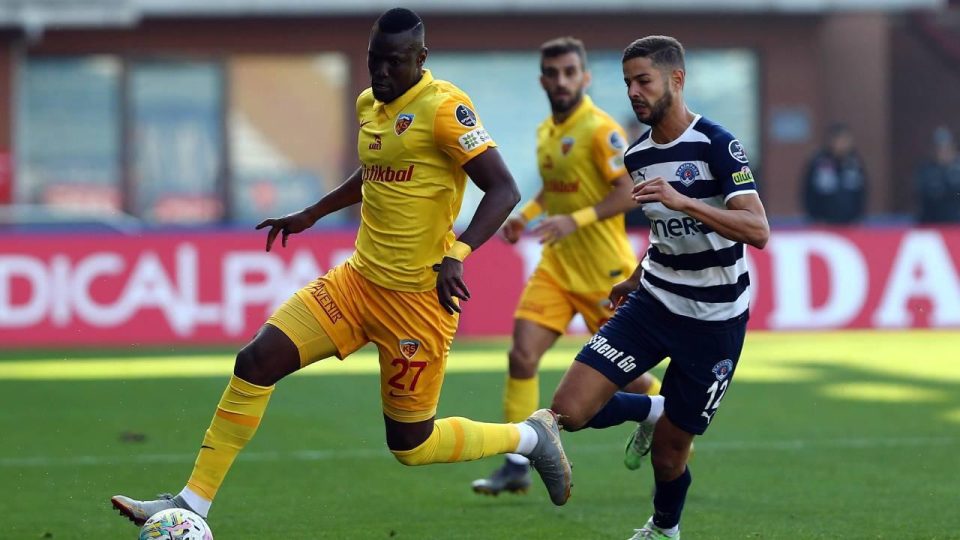 Kayserispor Paşa’yı üzdü