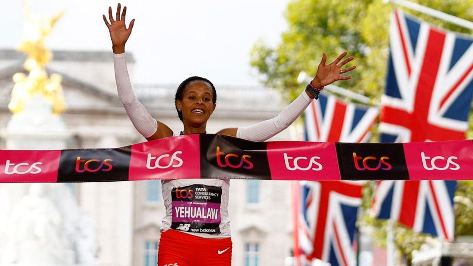 Londra Maratonu’nu kazananlar belli oldu