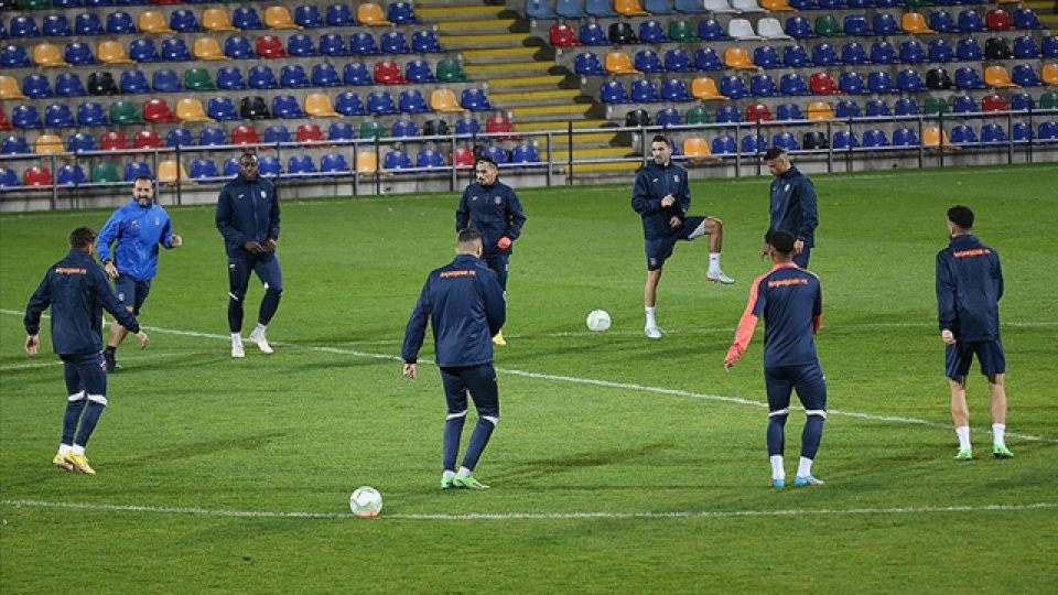 Medipol Başakşehir, RFS maçına hazır