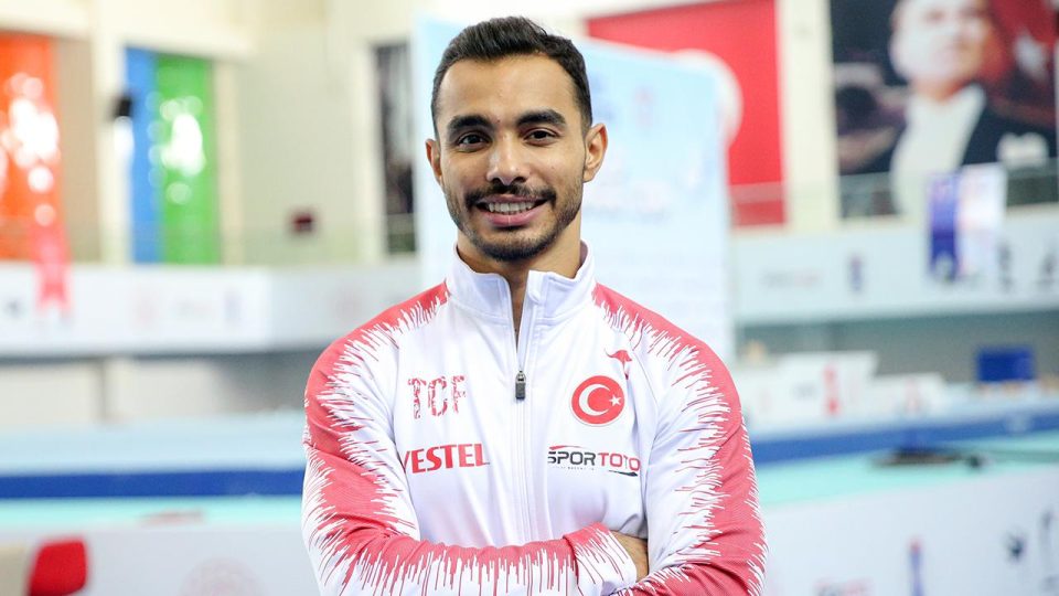 Milli cimnastikçi Ferhat Arıcan Dünya Şampiyonası’na odaklandı