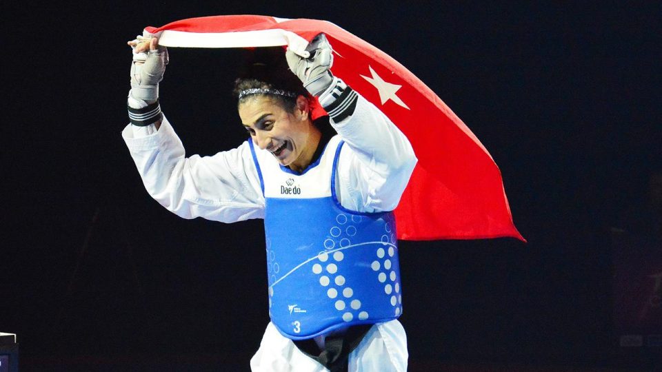 Milli sporcu Hatice Kübra İlgün’den bronz madalya