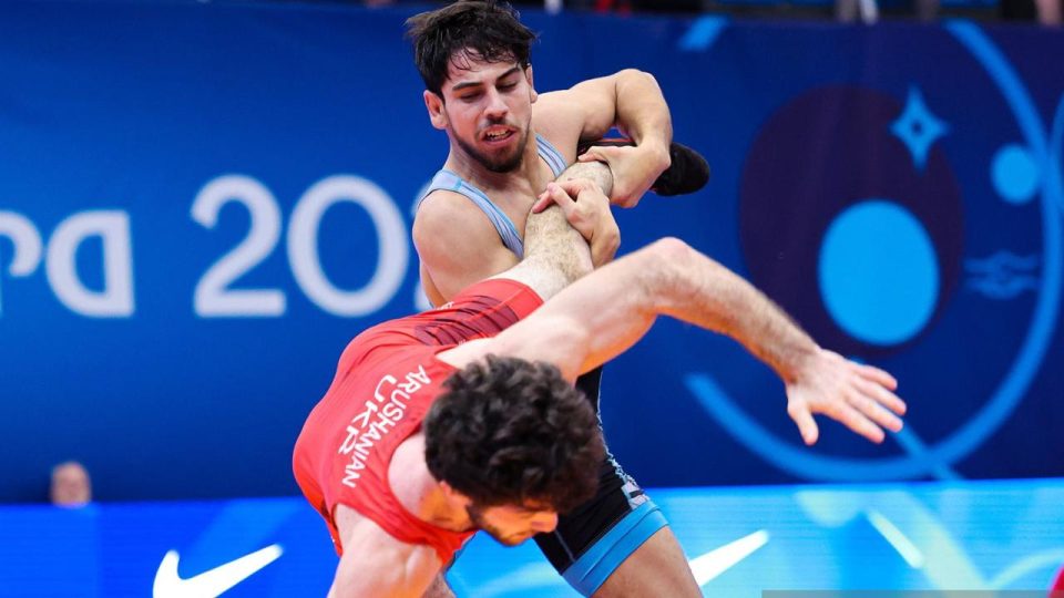 Milli sporcular 2 gümüş madalya kazandı