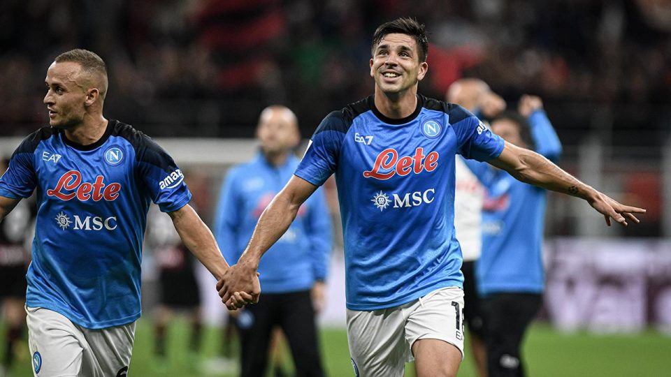 Napoli ve Club Brugge son 16’da