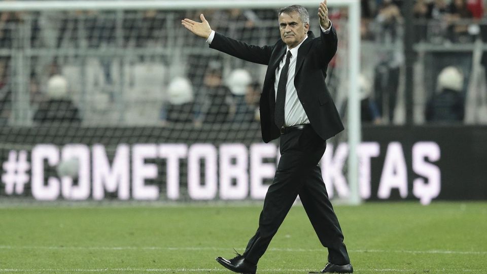 Şenol Güneş resmen Beşiktaş’ta