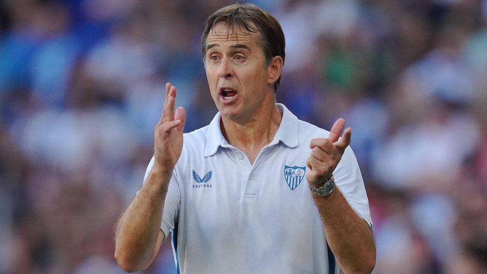 Sevilla’da Julen Lopetegui’nin görevine son verdi