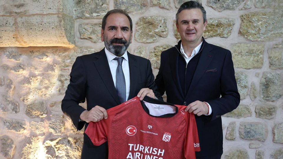 Sivasspor-Cluj maçı öncesi dostluk yemeği