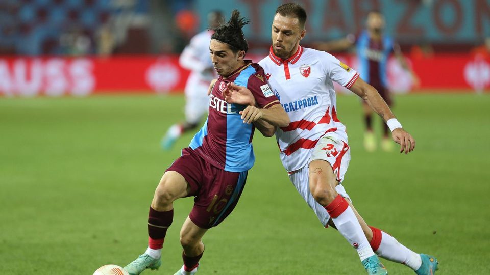Trabzonspor Kızılyıldız’a konuk olacak