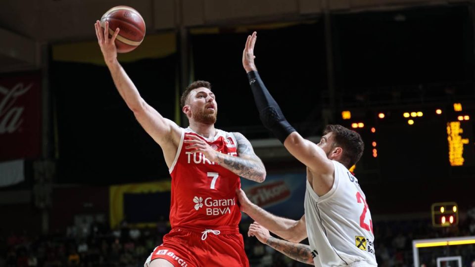A Milli Erkek Basketbol Takımı Dünya Kupası’na katılma şansını yitirdi