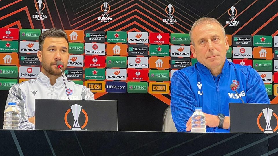 Abdullah Avcı: Avrupa’da olmak istiyoruz