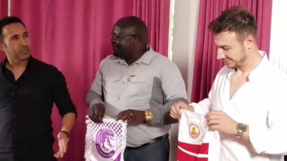 Ankara Keçiörengücü’ne Uganda’dan kardeş kulüp oldu