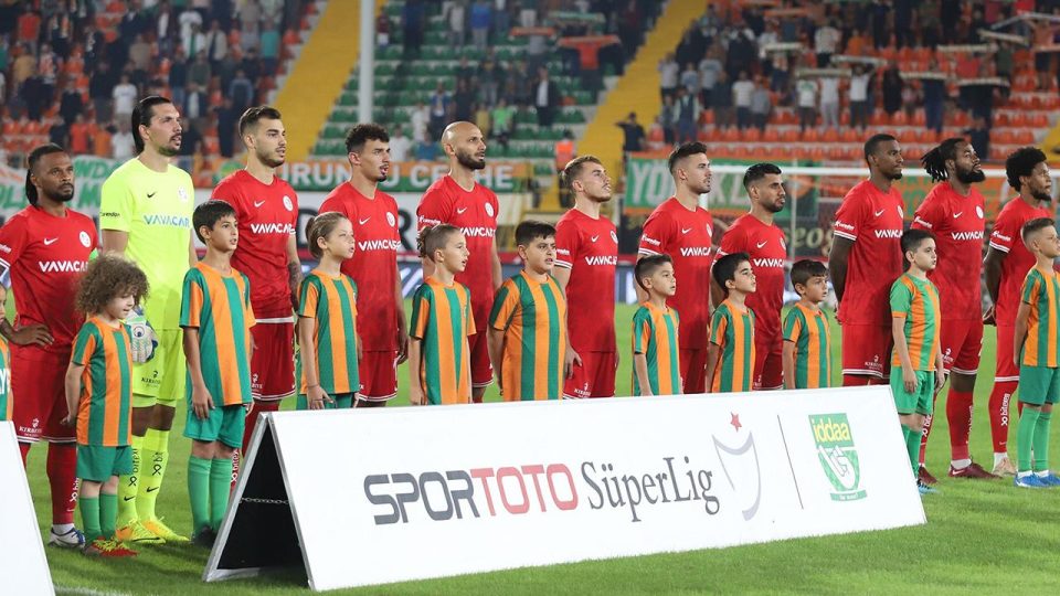 Antalyaspor lige verilen arayı lehine çevirmeye çalışacak