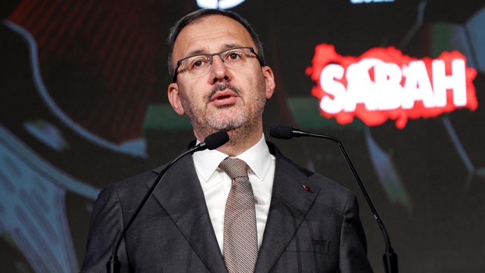 Bakan Kasapoğlu: Ülkemizde çok önemli bir futbol DNA’sı var