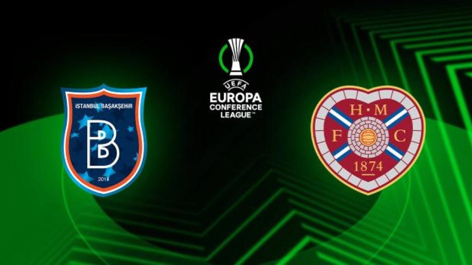 Başakşehir liderlik için Hearts karşısında