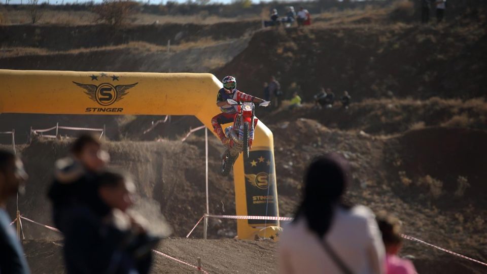 Çorum’da Enduro Festivali yapıldı