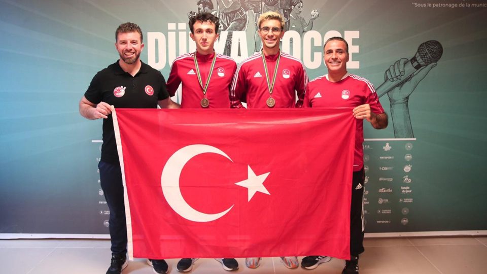 Dünya Tekler-Karışık Çiftler Bocce Şampiyonaları sona erdi