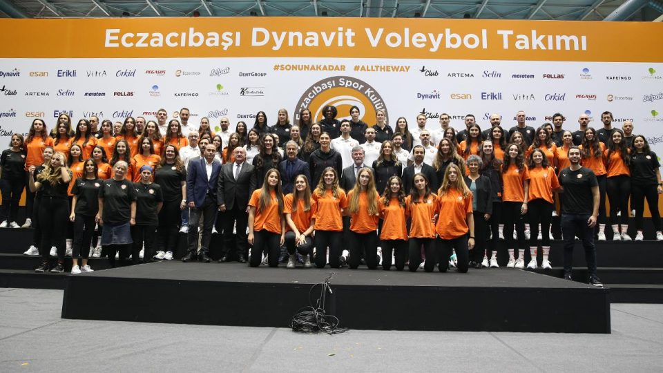 Eczacıbaşı Spor Kulübünde asıl amaç voleybolun gelişimi