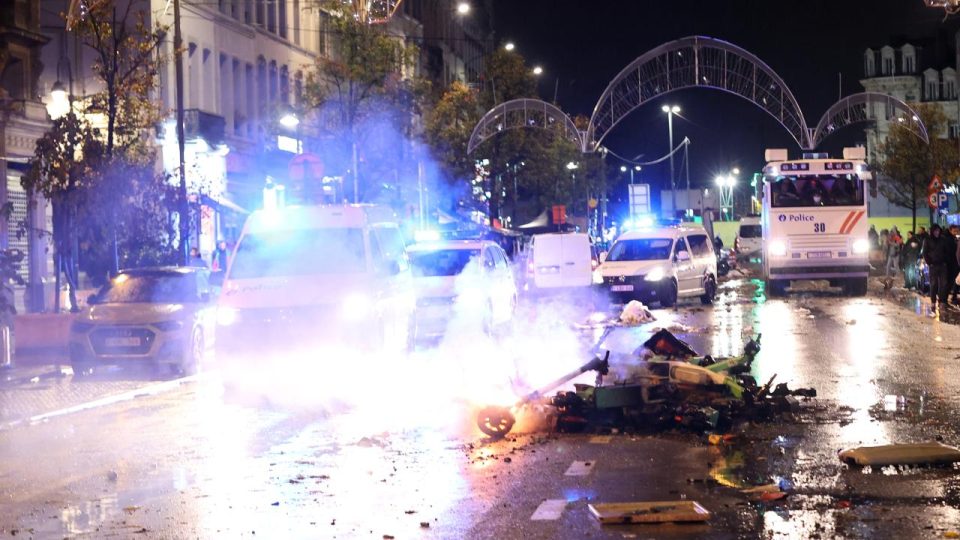 Fas’ın galibiyeti sonrası sokaklar karıştı