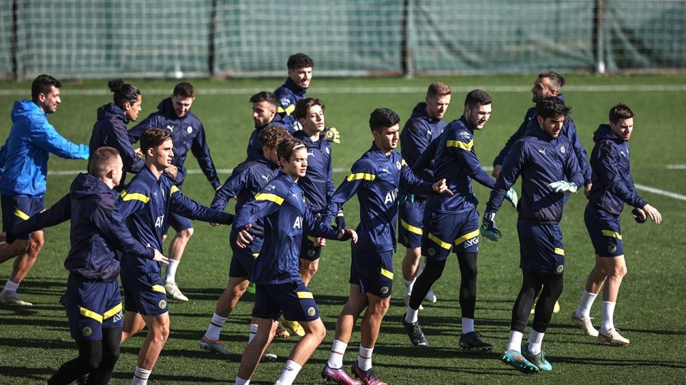 Fenerbahçe’de hedef sakat oyuncuların geri dönmesi