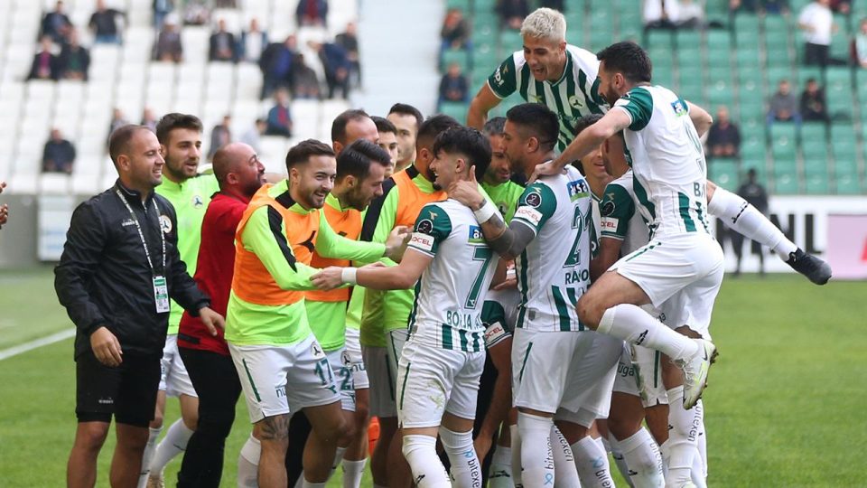 Giresunspor galibiyet hasretine son verdi