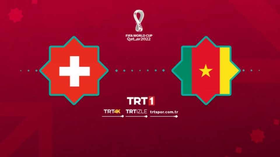 İsviçre Kamerun ilk kez karşı karşıya gelecek