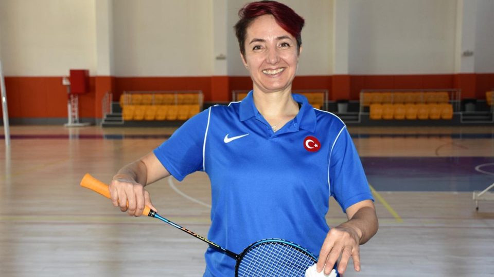 Para badmintoncu Halime Yıldız Paris Paralimpik Oyunları’nda altın madalya istiyor