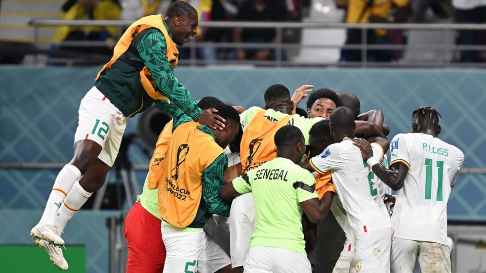 Senegal son 16 turuna kaldı