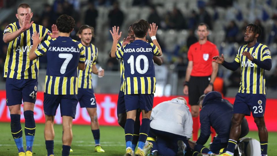 TFF’den Fenerbahçe’ye tebrik