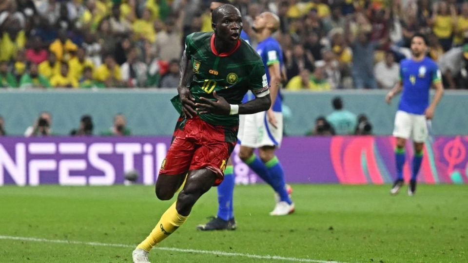 Aboubakar Brezilya’yı yıktı