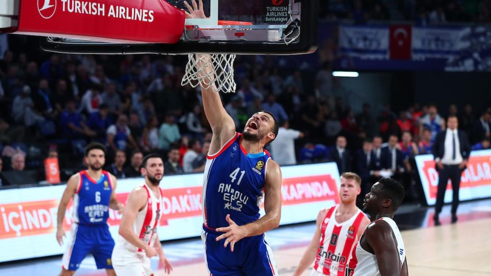 Anadolu Efes’in konuğu Panathinaikos