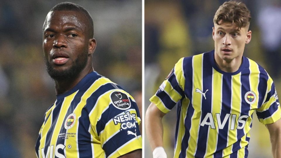 Fenerbahçe’te Valencia ve Alioski’den kötü haber
