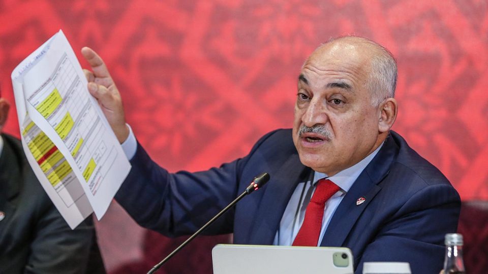 TFF Başkanı Mehmet Büyükekşi 6 aylık görev dönemini değerlendirdi