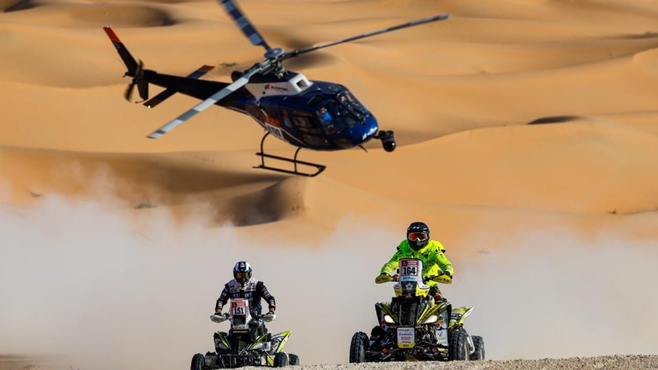 2023 Dakar Rallisi’nde 13. etap tamamlandı